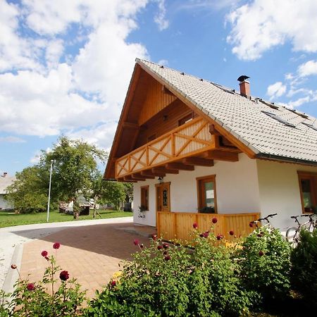 Chalet Pr Dobravc Bohinj Exterior foto