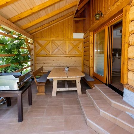 Chalet Pr Dobravc Bohinj Exterior foto