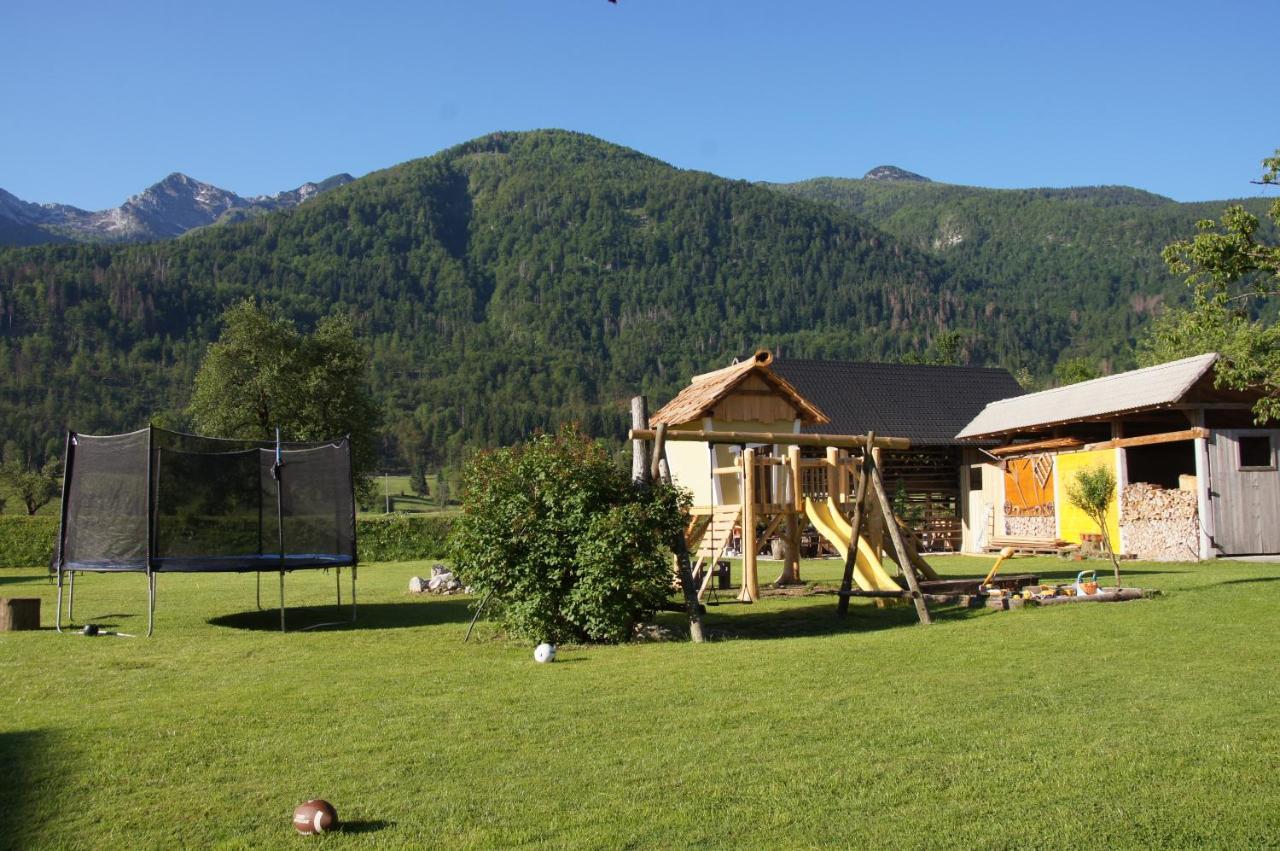 Chalet Pr Dobravc Bohinj Exterior foto