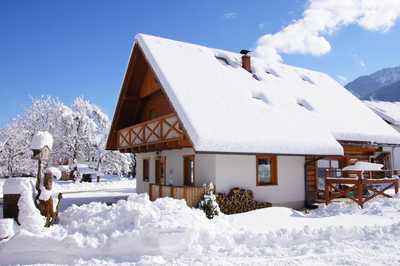 Chalet Pr Dobravc Bohinj Exterior foto