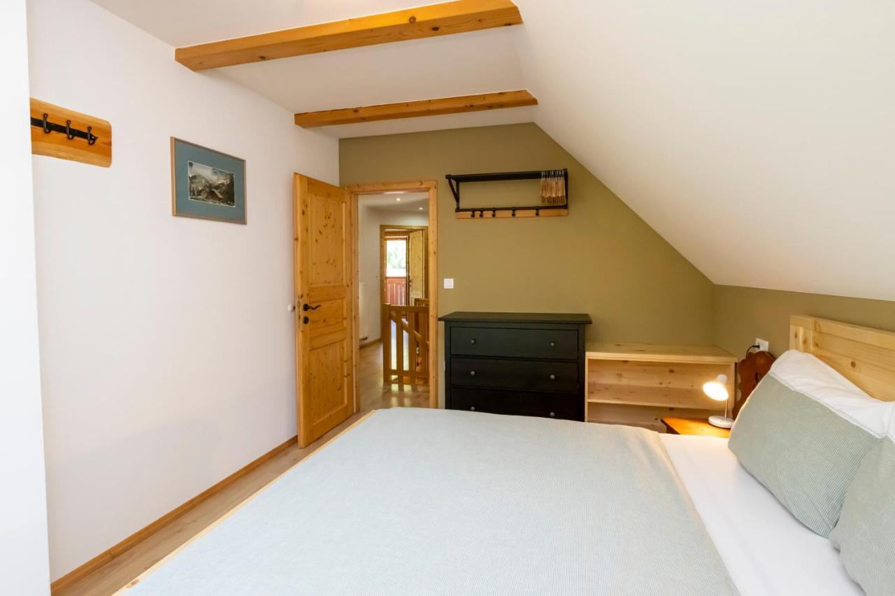 Chalet Pr Dobravc Bohinj Exterior foto