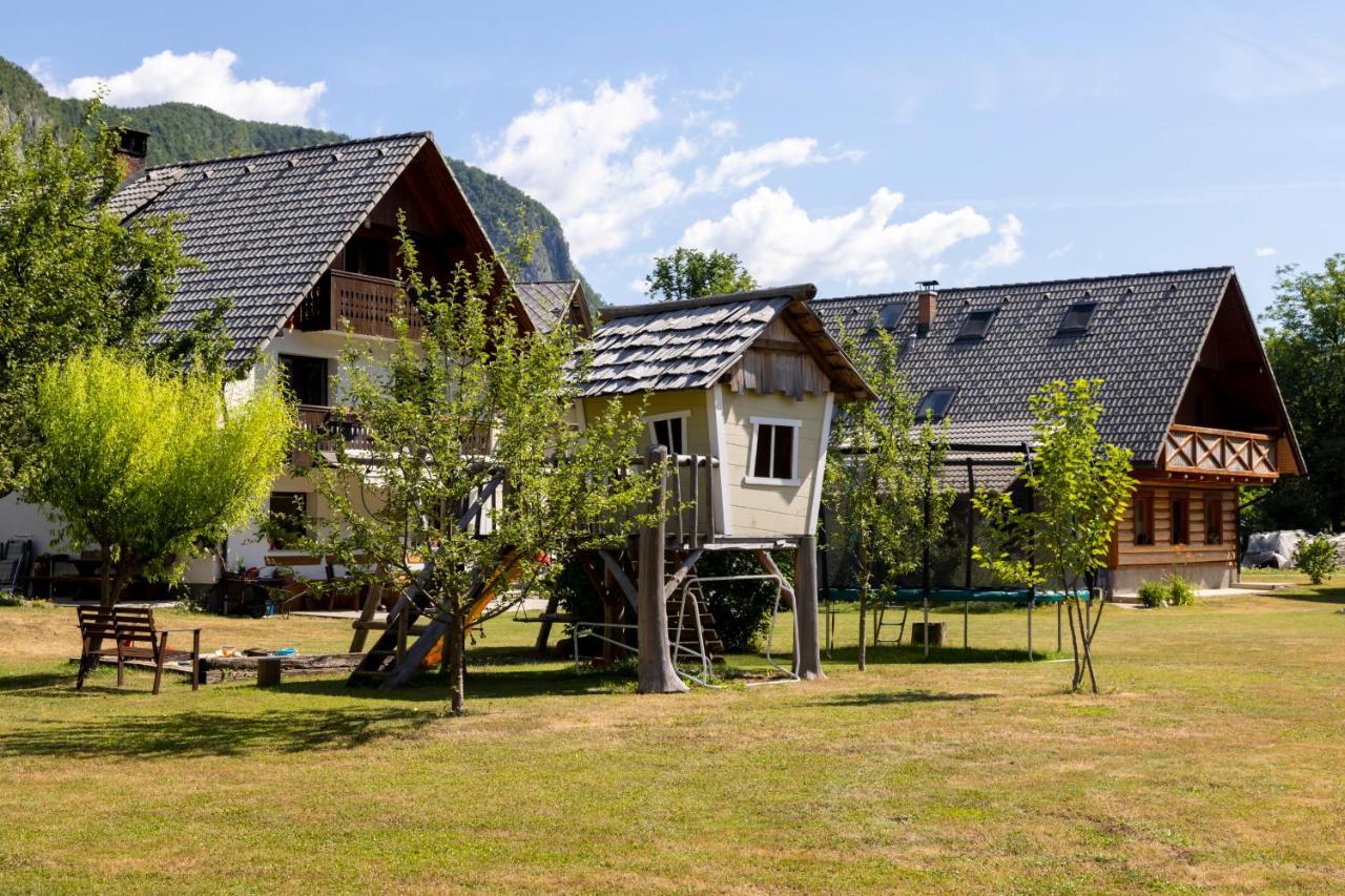 Chalet Pr Dobravc Bohinj Exterior foto