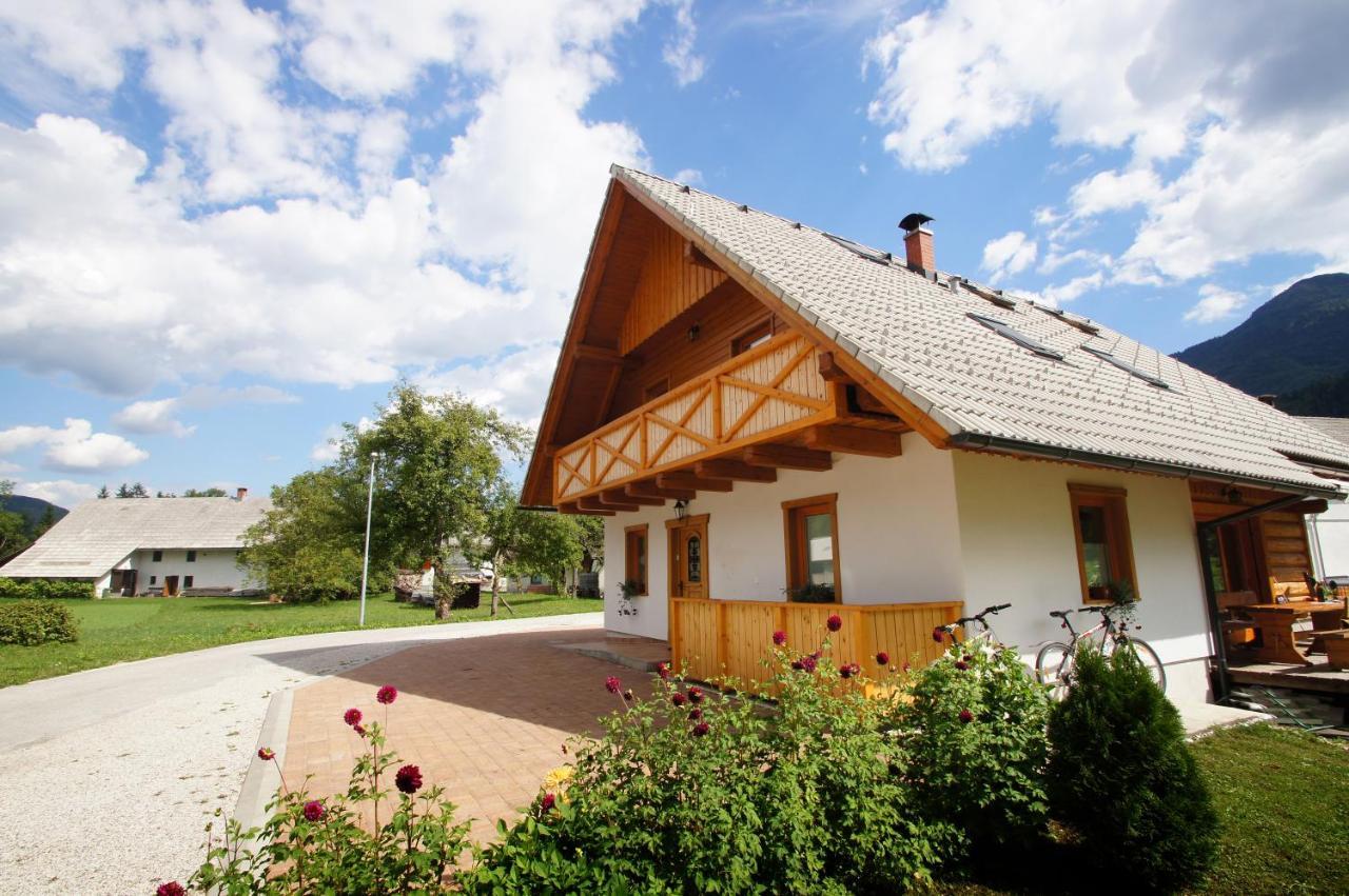 Chalet Pr Dobravc Bohinj Exterior foto
