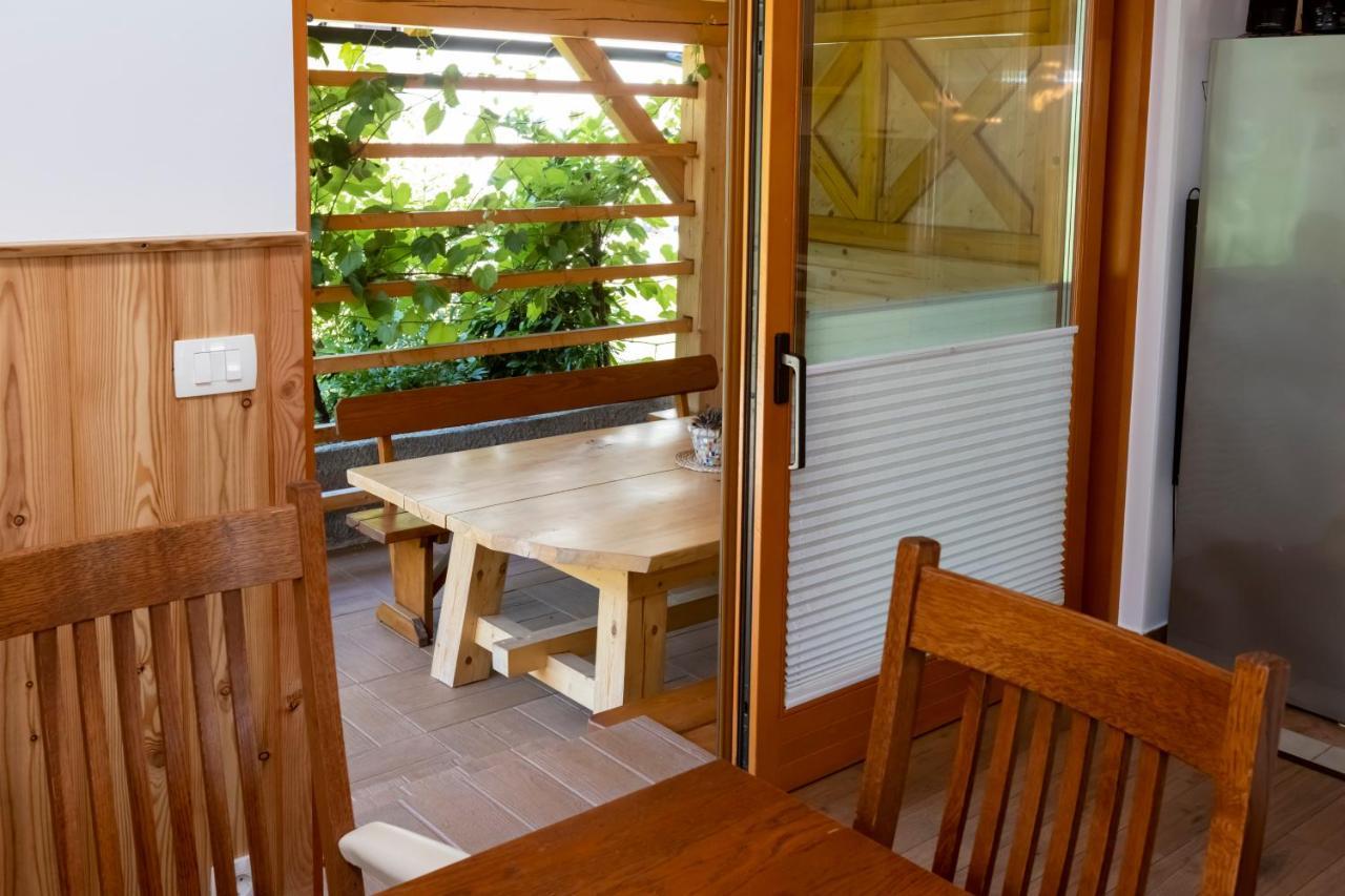 Chalet Pr Dobravc Bohinj Exterior foto