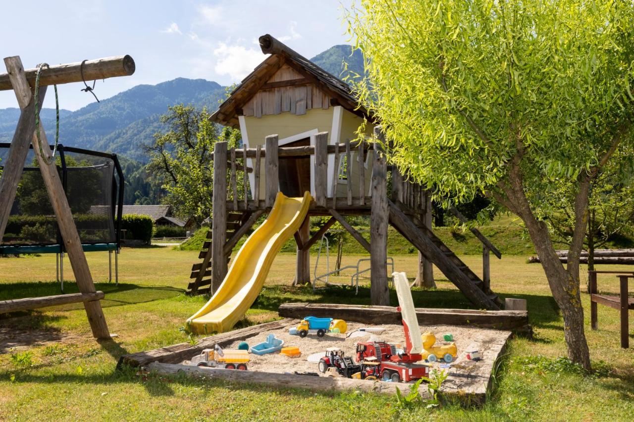 Chalet Pr Dobravc Bohinj Exterior foto