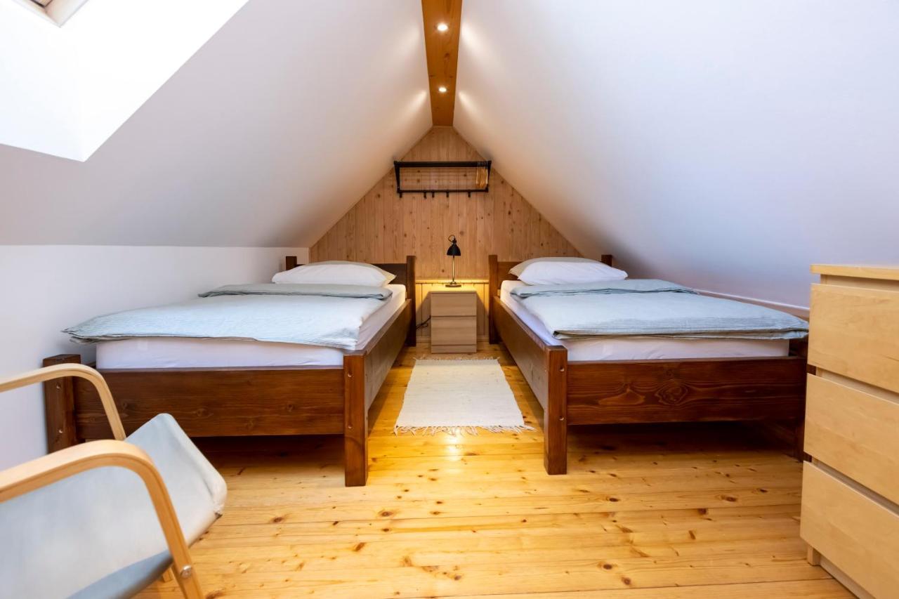 Chalet Pr Dobravc Bohinj Exterior foto