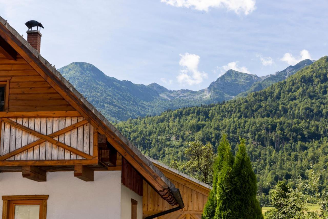 Chalet Pr Dobravc Bohinj Exterior foto
