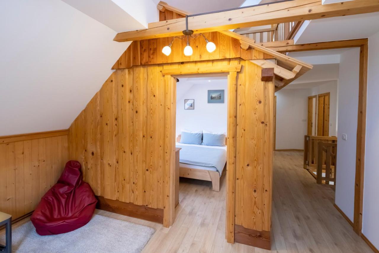 Chalet Pr Dobravc Bohinj Exterior foto