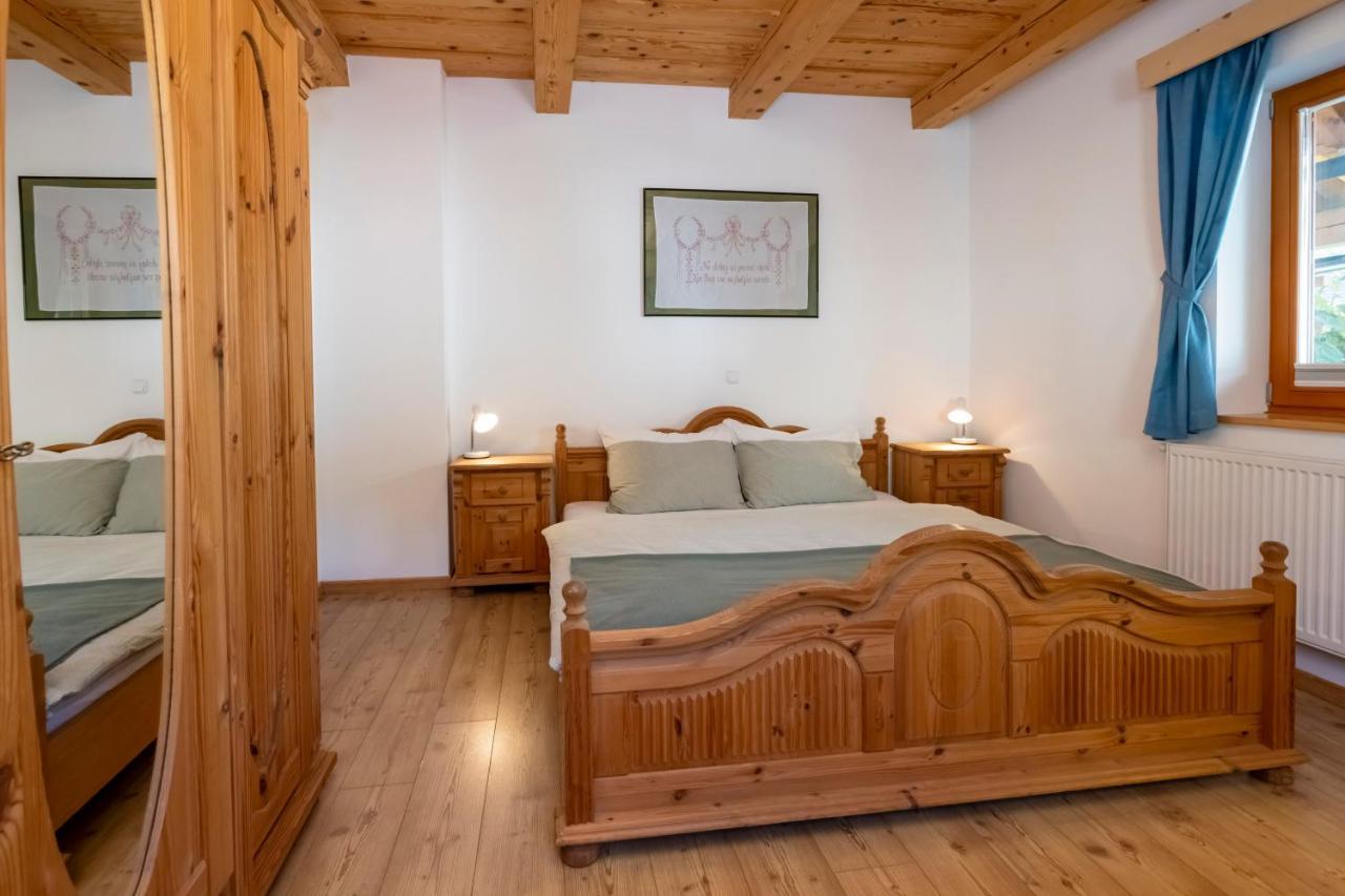 Chalet Pr Dobravc Bohinj Exterior foto