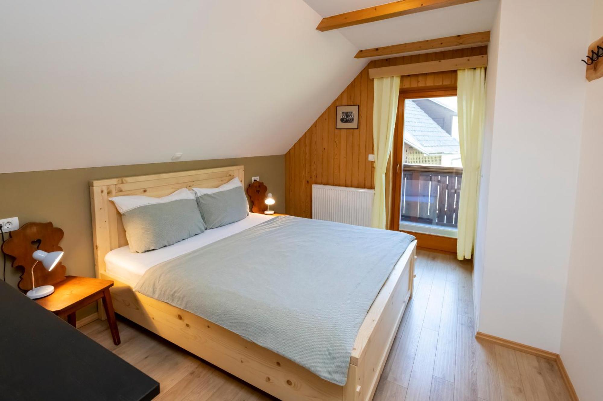 Chalet Pr Dobravc Bohinj Exterior foto