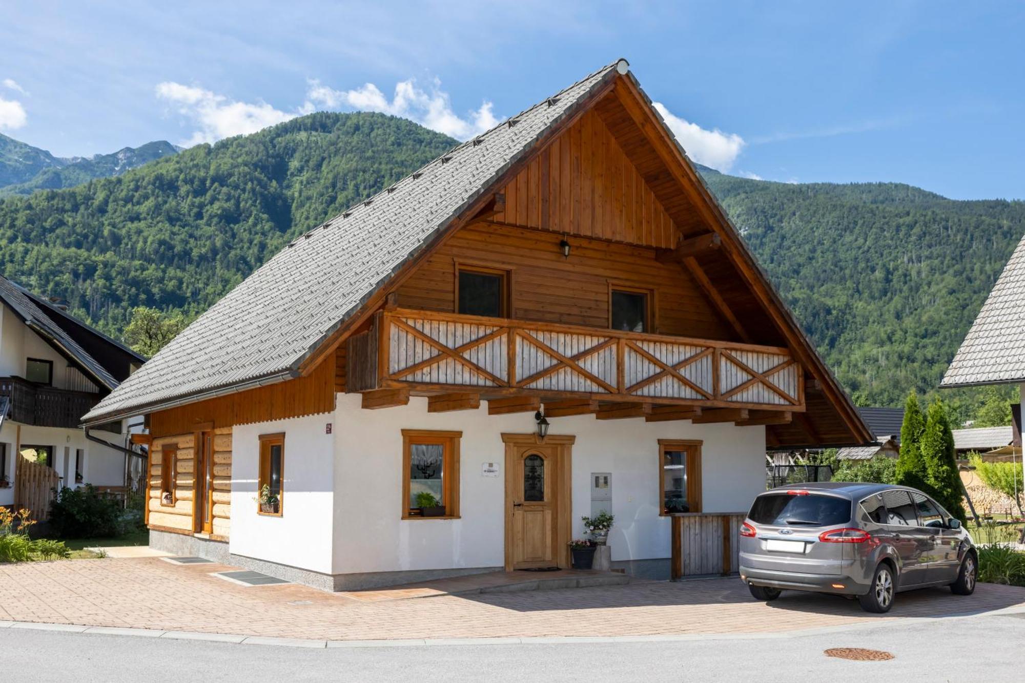Chalet Pr Dobravc Bohinj Exterior foto